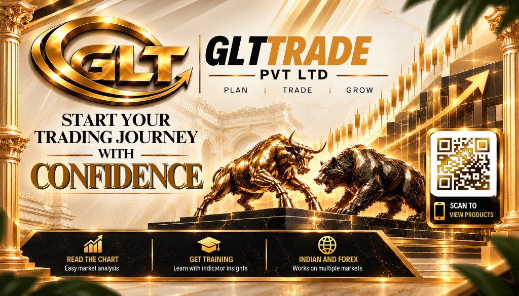 GLTtrade Golden Bull and Black Bear - Plan Trade Grow Front